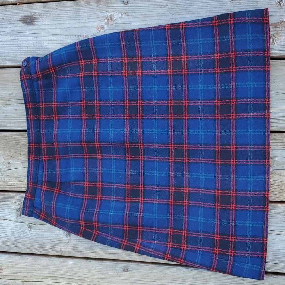 Vintage 1970s Pendleton skirt